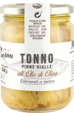 MD Discount TONNO PINNE GIALLE offerta