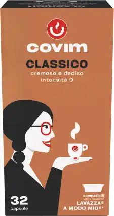 MD Discount 32 CAPSULE CAFFÈ GUSTO CLASSICO offerta