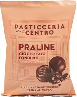 MD Discount PRALINE al cioccolato fondente offerta