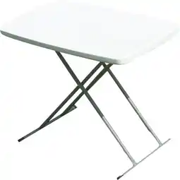 MD Discount TAVOLO PIEGHEVOLE 50x76,5 cm offerta