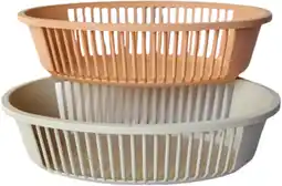 MD Discount CESTINO PORTAPANE ovale offerta