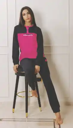 MD Discount PIGIAMA IN MICROPILE donna 100% poliestere offerta