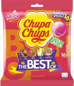 MD Discount 16 CHUPA CHUPS offerta