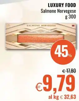 Famila LUXURY FOOD Salmone Norvegese offerta