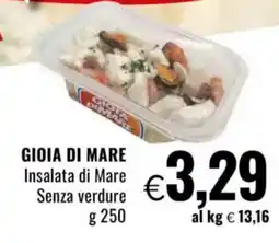 Famila GIOIA DI MARE Insalata di Mare Senza verdure offerta