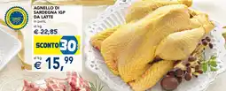 Esselunga Agnello di sardegna igp da latte offerta