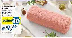 Esselunga Polpettone di vitello offerta