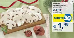 Esselunga Funghi champignon offerta