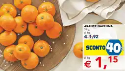 Esselunga Arance navelina offerta