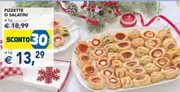 Esselunga Pizzette o salatini offerta