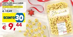 Esselunga Tortellini alla carne ESSELUNGA offerta