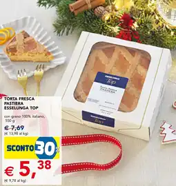 Esselunga Torta fresca pastiera ESSELUNGA TOP offerta