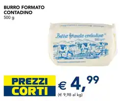 Esselunga Burro formato contadino offerta