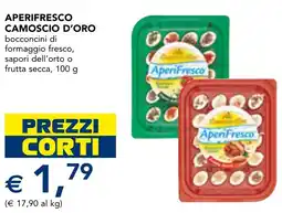 Esselunga Aperifresco CAMOSCIO D'ORO offerta