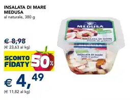 Esselunga Insalata di mare MEDUSA offerta