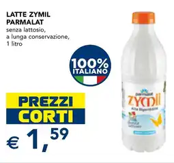 Esselunga Latte zymil PARMALAT offerta