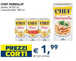 Esselunga Chef PARMALAT offerta