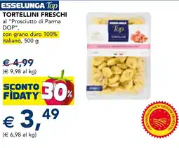 Esselunga Tortellini freschi offerta