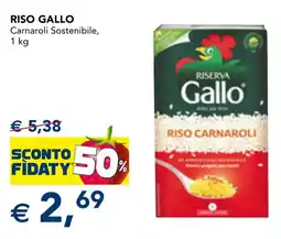 Esselunga Riso GALLO offerta