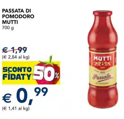Esselunga Passata di pomodoro MUTTI offerta