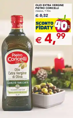 Esselunga Olio extra vergine pietro CORICELLI offerta