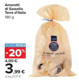 Carrefour Express Amaretti di Sassello Terre d'Italia offerta