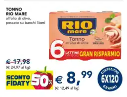 Esselunga Tonno RIO MARE offerta