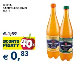 Esselunga Bibita SANPELLEGRINO offerta
