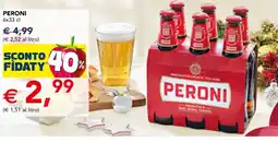Esselunga Peroni offerta