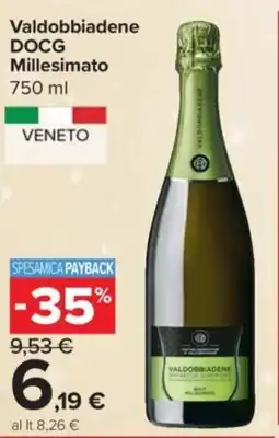 Carrefour Express Valdobbiadene DOCG Millesimato offerta