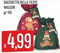 IperSisa Sacchetto delle feste WALCOR offerta