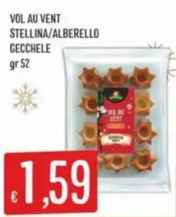 IperSisa Vol au vent stellina/alberello gecchele offerta
