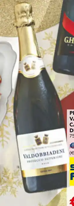 Prosecco superiore valdobbiadene docg cantina di valdobbiadene