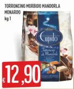 IperSisa Torroncino morbido mandorla monardo offerta