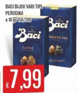 IperSisa Baci bijou PERUGINA offerta