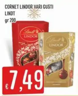 IperSisa Cornet lindor LINDT offerta