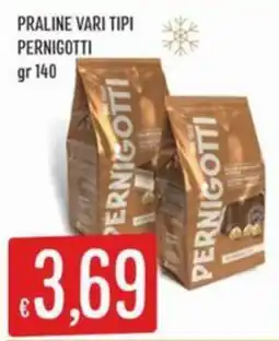 IperSisa Praline PERNIGOTTI offerta