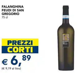 Esselunga Falanghina feudi di san gregorio offerta
