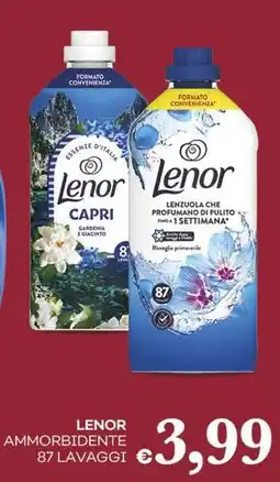 Pilato Lenor ammorbidente offerta