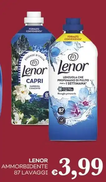 Pilato Lenor ammorbidente offerta