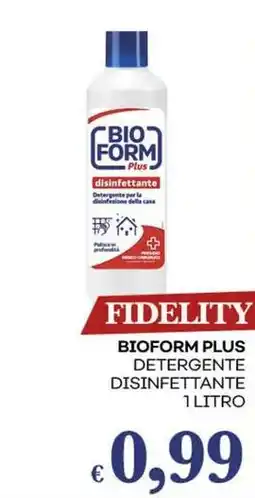 Pilato Bioform plus detergente disinfettante offerta