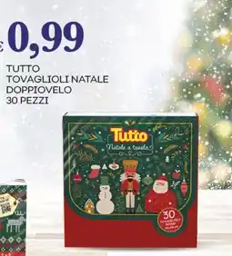 Pilato Tutto tovaglioli natale doppiovelo offerta