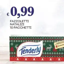 Pilato Fazzoletti natalizi 10 pacchetti offerta