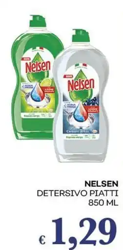 Pilato Nelsen detersivo piatti offerta