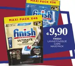 Pilato Finish lavastoviglie caps maxi pack offerta