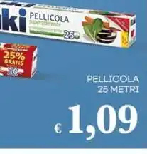 Pilato Cuki pellicola 25 metri offerta