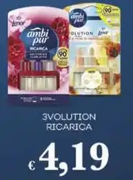 Pilato Ambi pur 3volution ricarica offerta