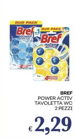 Pilato Bref power activ tavoletta wc offerta