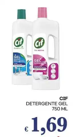 Pilato Cif detergente gel offerta