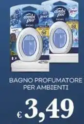 Pilato Bagno profumatore per ambienti offerta